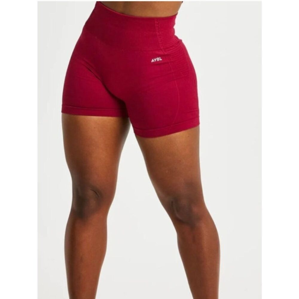 AYBL Balance V2 Seamless‎ Shorts Rumba Red Small